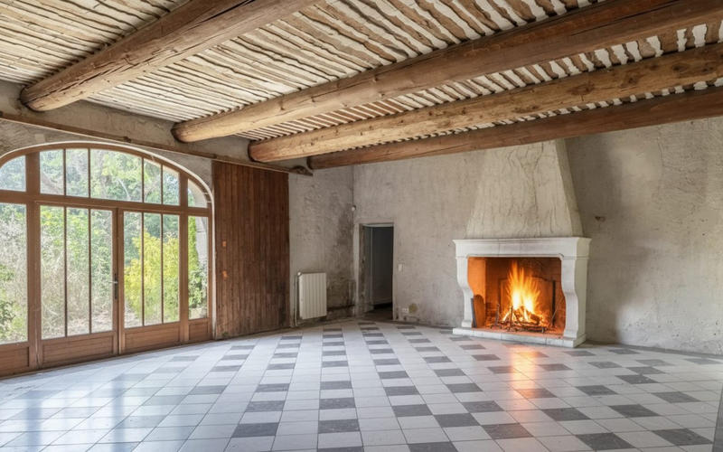 Bastide - 1 000 m² - 12 pièces