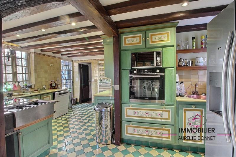 Maison ancienne - 360 m² - 15 pièces