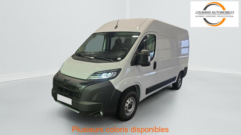 Peugeot Boxer Fourgon Tole 3.3 t L2h2 140 s Bvm6