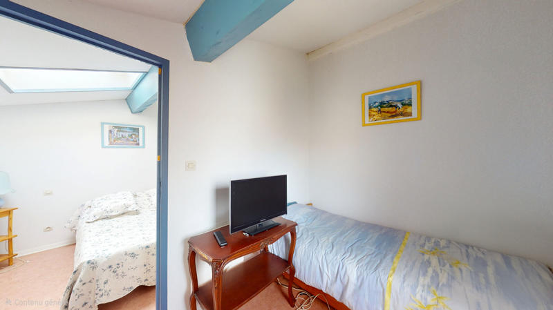 Maison - 35 m² - 3 pièces