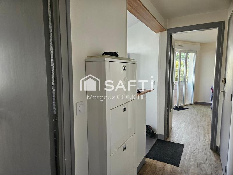 Appartement - 45 m² - 2 pièces