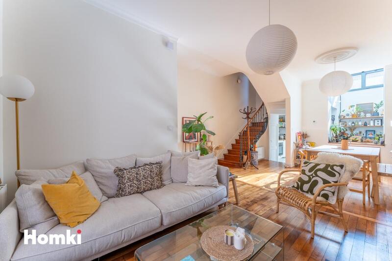 Maison - 102 m² - 4 pièces