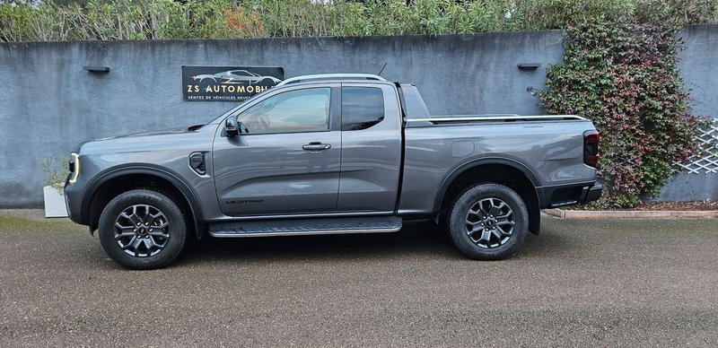Ford Ranger Wildtrak 2.0 Tdci e-4wd Bva10 205ch *1ere main