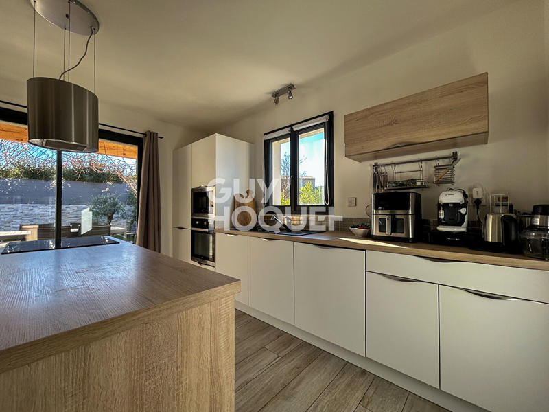 Maison - 107 m² - 4 pièces