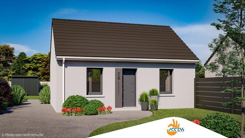 Maison - 99 m² - 6 pièces