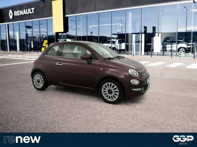 Fiat 500 Serie 6 Euro 6d 1.2 69 ch Eco Pack Lounge