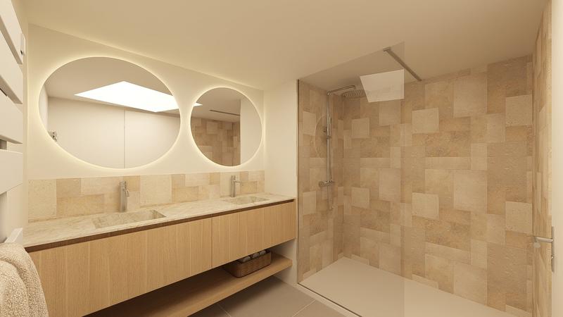 Appartement - 188 m² - 5 pièces