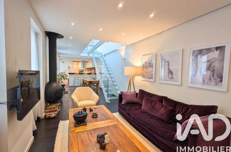 Maison de ville - 107 m² - 4 pièces