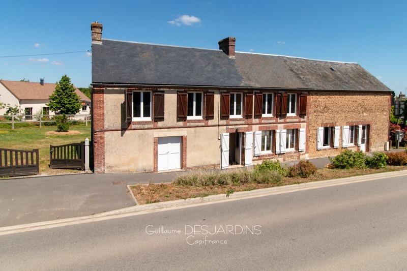 Maison - 113 m² - 5 pièces