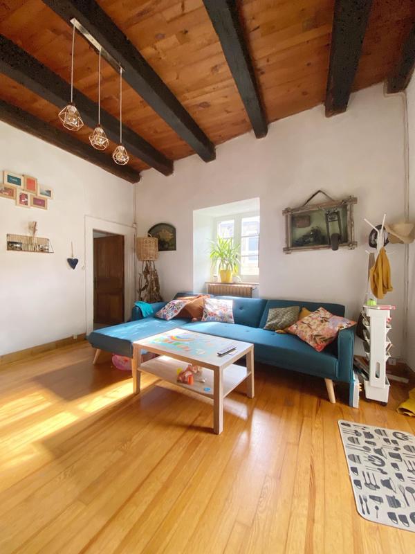 Maison de village - 120 m² - 5 pièces