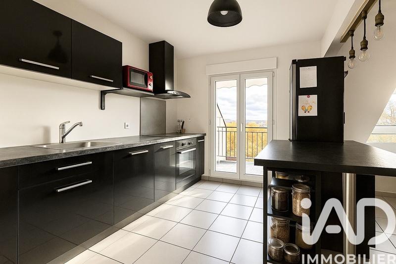 Appartement - 76 m² - 3 pièces