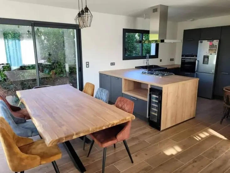 Maison - 120 m² - 5 pièces