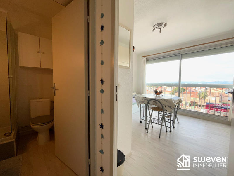 Appartement - 20 m² - 1 pièce