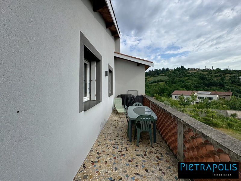 Maison - 110 m² - 5 pièces