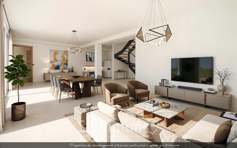 Villa - 135 m² - 5 pièces