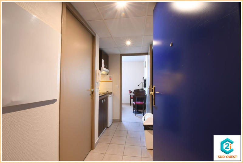 Appartement - 20 m² - 2 pièces