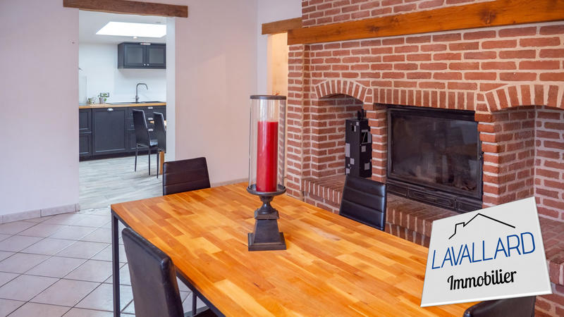 Maison - 115 m² - 6 pièces