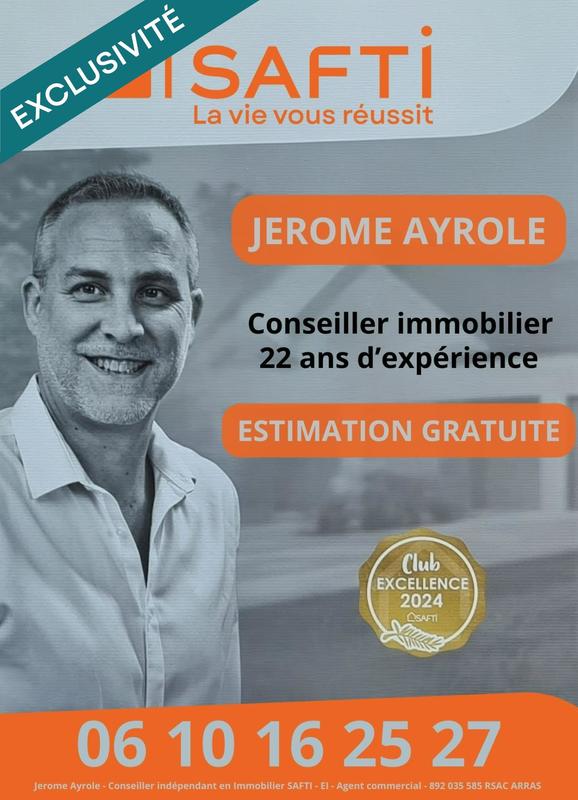 Appartement - 59 m² - 3 pièces