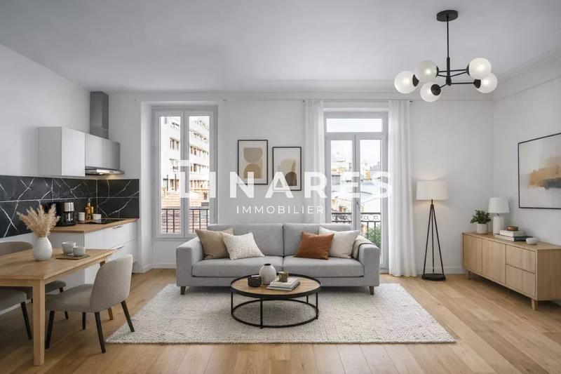 Appartement - 77 m² - 3 pièces