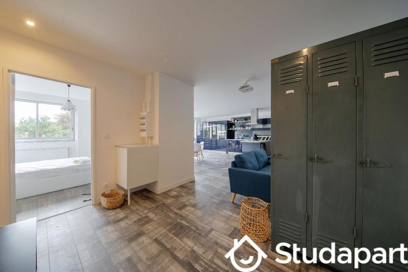 Chambre - 12 m² - 1 pièce