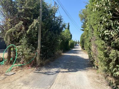 Terrain constructible - 550 m²