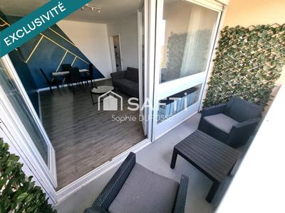 Appartement - 47 m² - 2 pièces