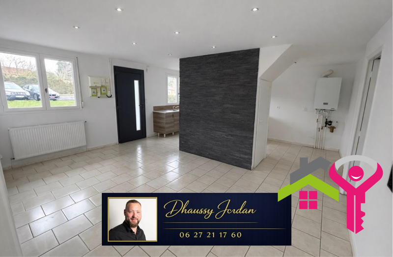 Maison - 97 m² - 5 pièces