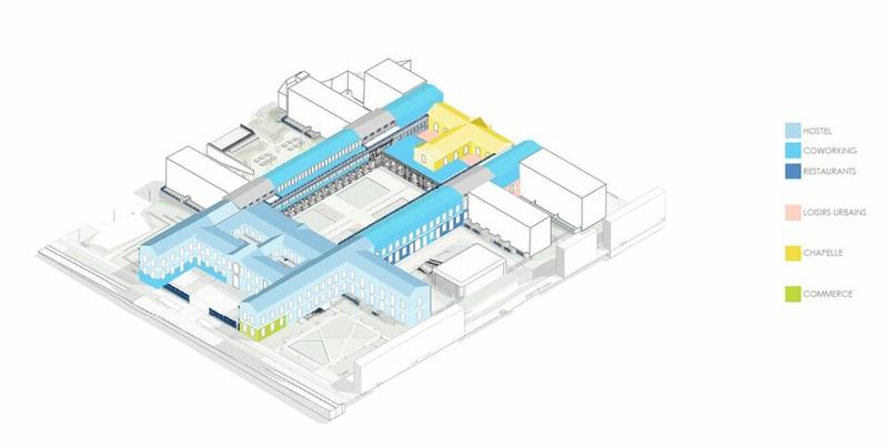 Local commercial - 345 m²