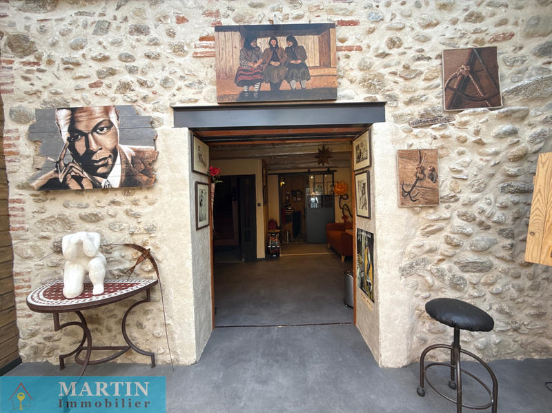 Maison de village - 76 m² - 3 pièces