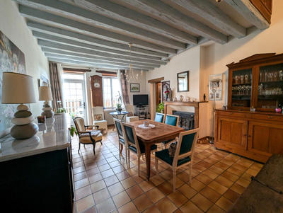 Maison - 125 m² - 5 pièces