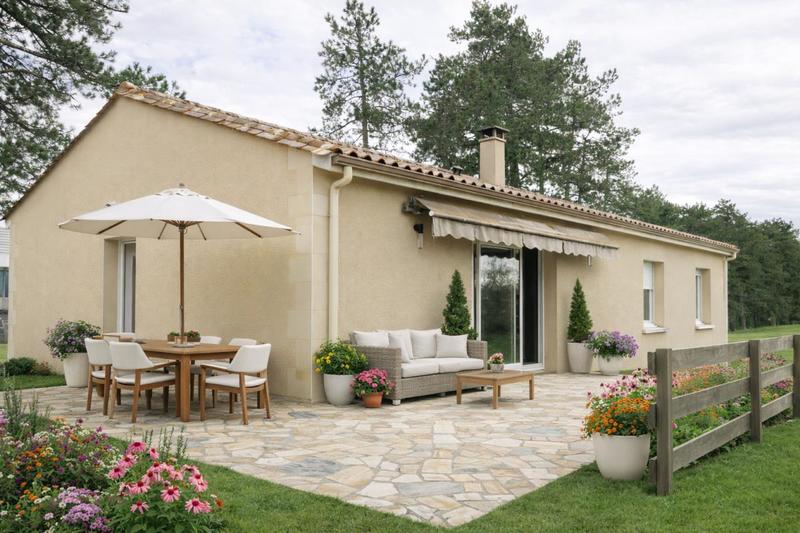 Villa - 100 m² - 5 pièces