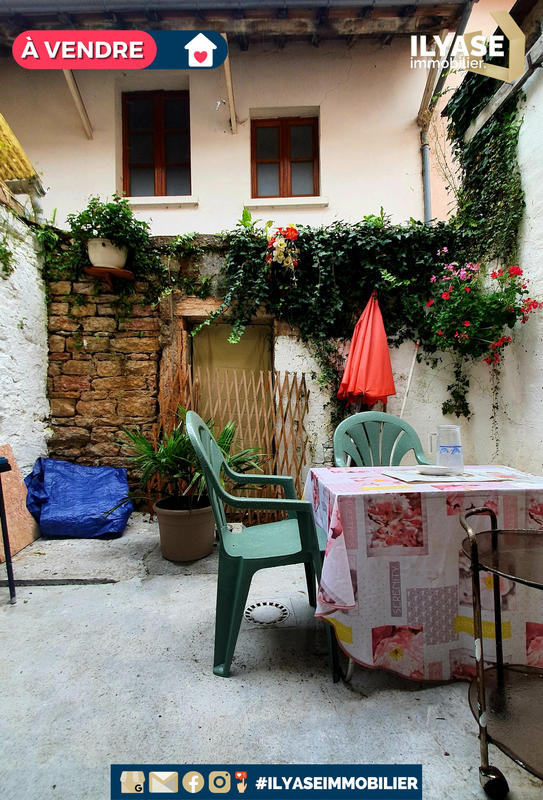 Maison de village - 91 m² - 5 pièces