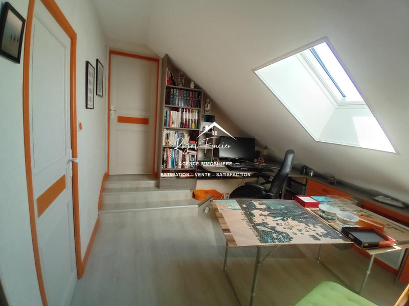 Maison ancienne - 154 m² - 6 pièces