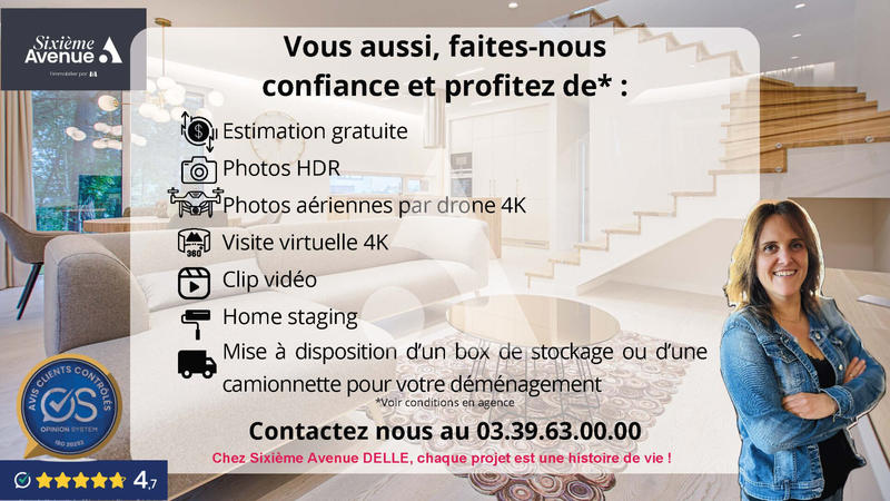 Maison - 83 m² - 3 pièces