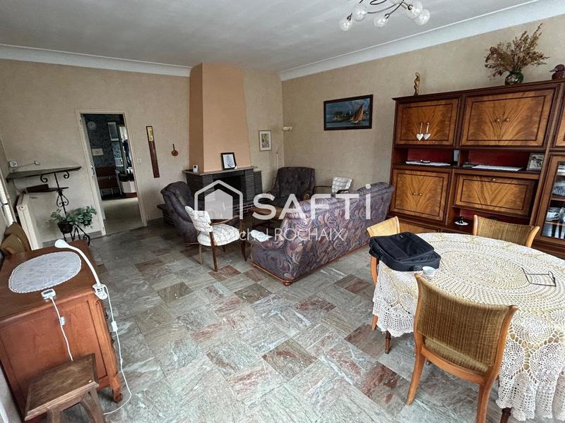 Maison - 103 m² - 6 pièces