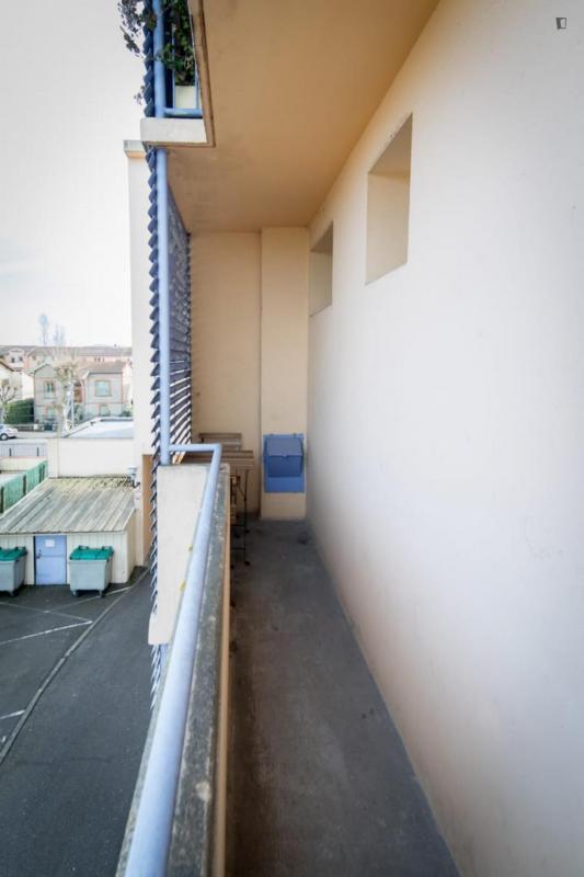 Chambre - 18 m² - 4 pièces