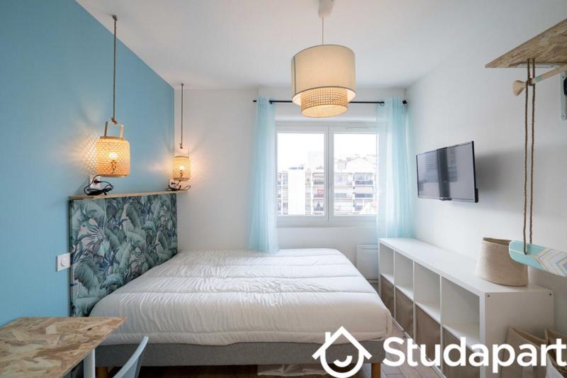 Chambre - 59 m² - 1 pièce