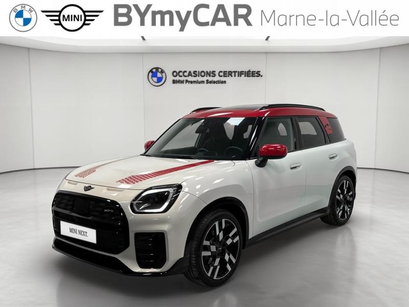Mini Countryman Electric U25 313 ch Bva se All4 Jcw Finition