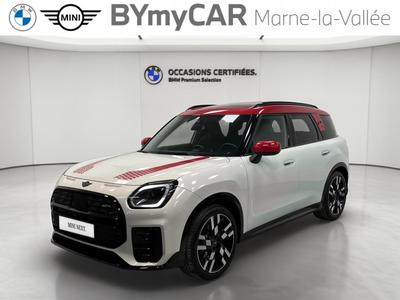 Mini Countryman Electric U25 313 ch Bva se All4 Jcw Finition