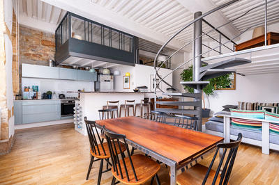 Appartement - 90 m² - 3 pièces