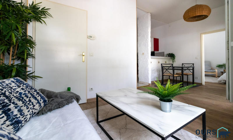 Appartement - 43 m² - 2 pièces