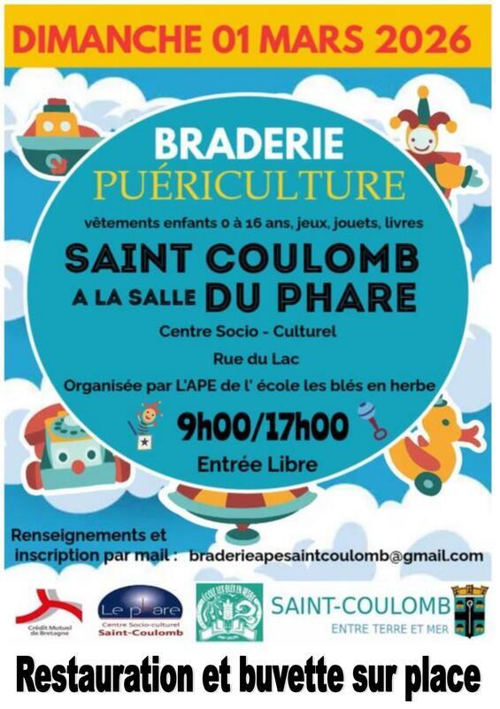 Braderie puériculture