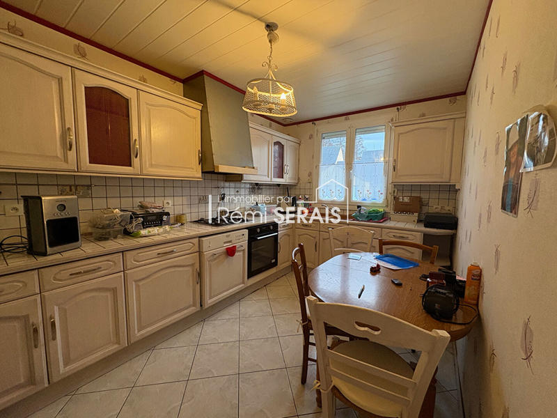 Maison - 116 m² - 5 pièces