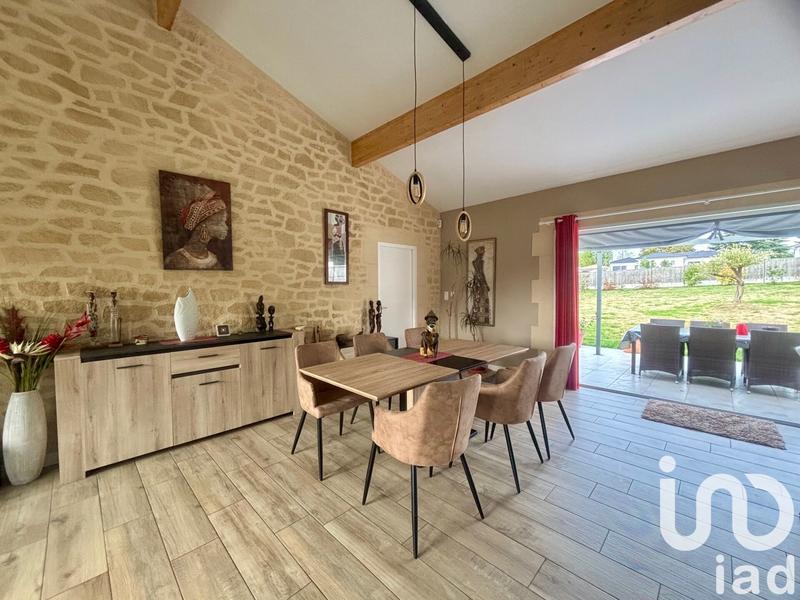 Maison - 110 m² - 4 pièces