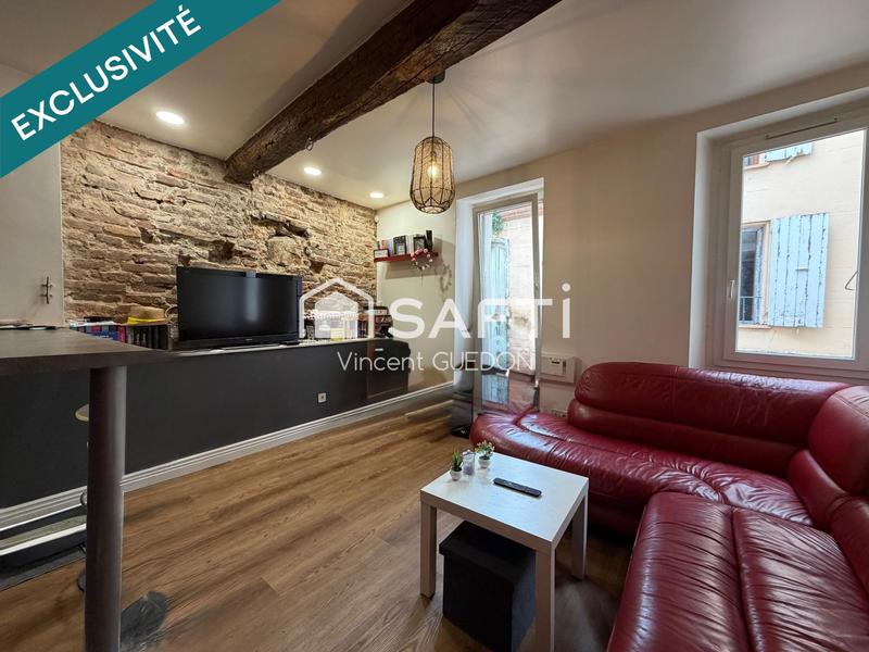 Appartement - 32 m² - 2 pièces