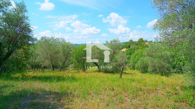 Terrain constructible - 4 500 m²