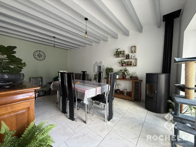 Maison - 77 m² - 3 pièces