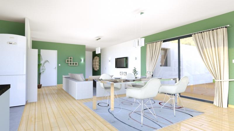 Maison - 95 m² - 5 pièces