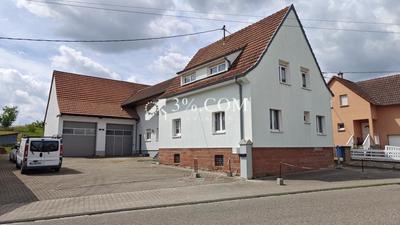 Maison - 193 m² - 7 pièces