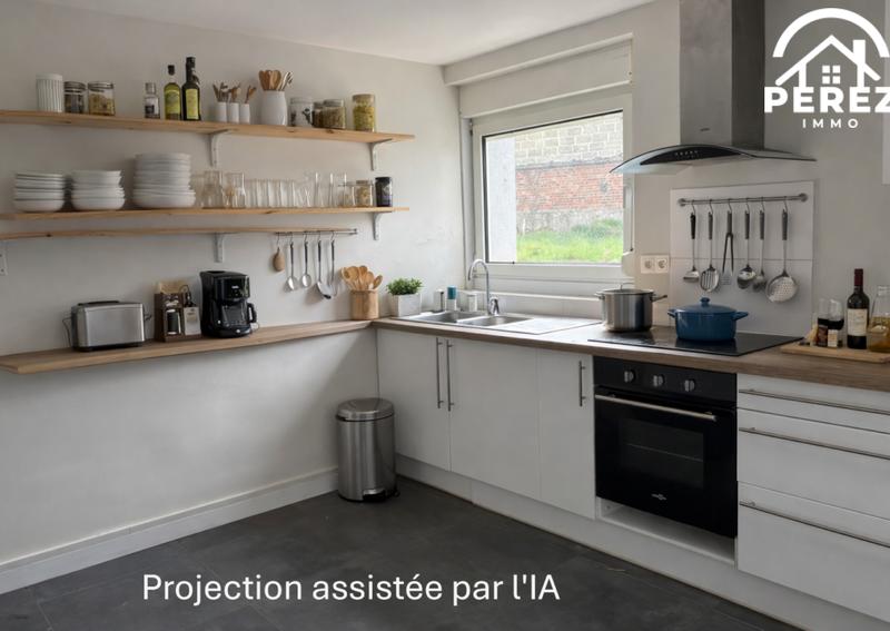 Maison - 91 m² - 5 pièces